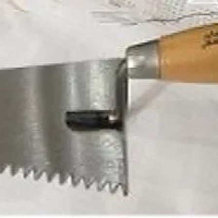 Yanı Sivri Dişli Mala 22 No