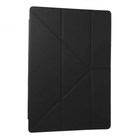 Samsung Galaxy Tab A9 Plus Kılıf Kalemlikli Mars Tablet Kılıfı - Koyu Gri