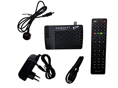 Botech Piko 502 HD NEW+ MİNİ UYDU ALICISI FULL HD 1080