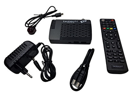 Botech Piko 502 HD NEW+ MİNİ UYDU ALICISI FULL HD 1080