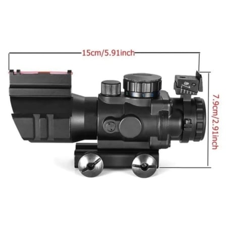 Spıke 4x32 Kırmızı Işıklı  Dürbünü 4x32
