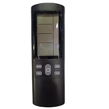 VESTEL KAPAKLI KLİMA KUMANDASI (32028581 L ST-EL P10C)