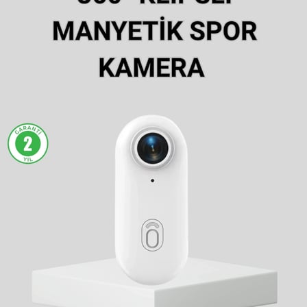 1080p Suya Dayanıklı Aksiyon Spor Kamerası 120° Geniş Açı Ve Wifi Destekli