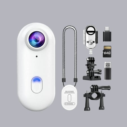 1080p Suya Dayanıklı Aksiyon Spor Kamerası 120° Geniş Açı Ve Wifi Destekli
