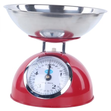 Paslanmaz Çelik 5 Kg Kapasiteli Mekanik İnce Ayar Terazi | Hassas Ve Dayanıklı Tartım
