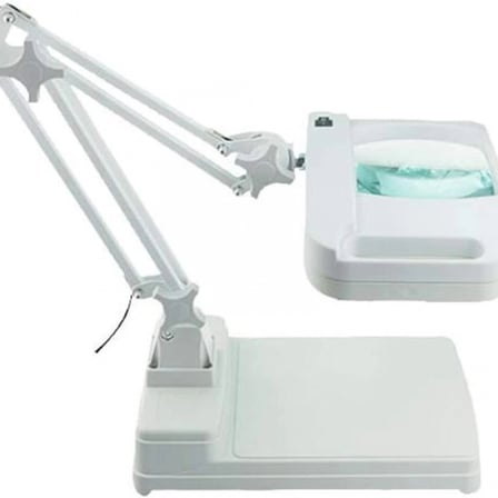 5x 10x Büyüteç  Led Işıklı Süper Parlak Enerji Tasarruflu  Masa Lambası Lt861