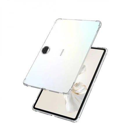 Huawei Honor Pad 9 Kılıf Anti Shock Tablet Silikon - Şeffaf