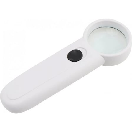 15x Çok Fonksiyonlu 2 Led Işıklı Taşınabilir El Büyüteç