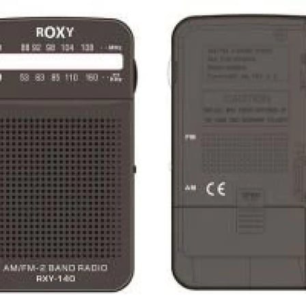 Roxy Rxy-140 Fm Cep Radyosu