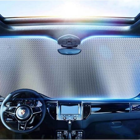 Katlanabilir Oto Ön Cam Güneşlik Isı Önleyici Araç Perdesi Toyota Corolla Fiat Egea Nissan Qashqai Volkswagen Passat