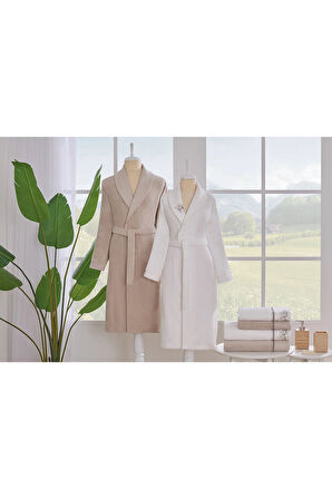 Özdilek Disty Garden Aile Seti Krem/Bej