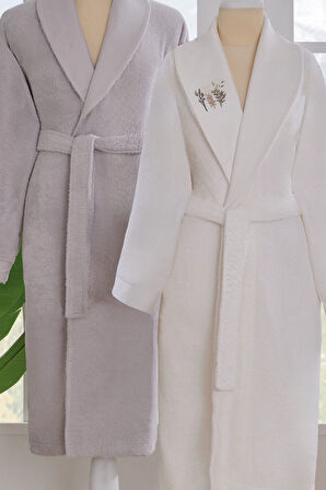 Özdilek Disty Garden Aile Seti Gri/Krem