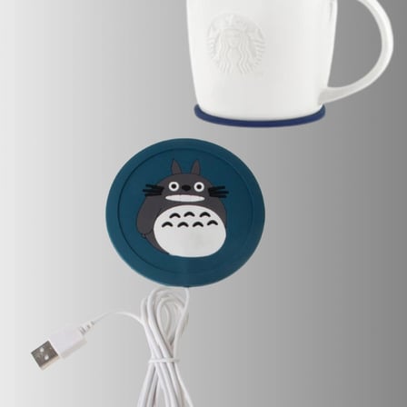 Totoro Desenli Usb Bardak Isıtıcı Kahve Çay Sıcak Tutucu Altlık