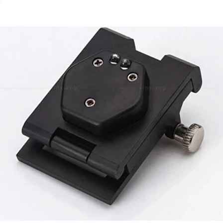 28x28 Mm Katlanır Sayaçlı Metal Lüp, 2 Led Işıklı Büyüteç Tekstil Th9005a