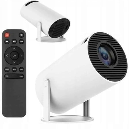 Sinema Projektörü Android Hdmı Usb Wifi Ses Çıkışlı Ayaklı Projeksiyon Taşınabilir