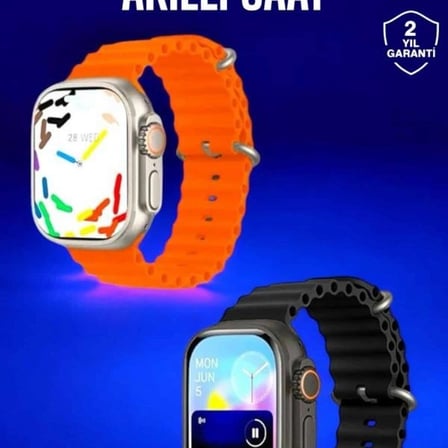 Akıllı Saat Arama Cevaplayan Bildirim Görme Yeni Nesil Bluetooth Bağlantılı
