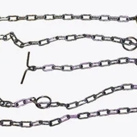 Köpek Zinciri - 2,5x200 - 12 Adet