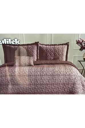 Özdilek Rain Çift Kişilik Yatak Örtüsü Takımı Decorose