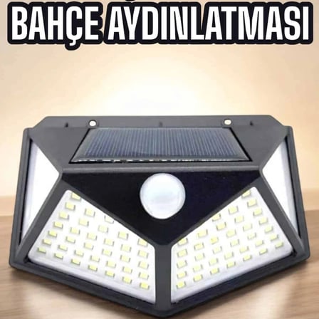 Bahçe Balkon Ve Teras Aydınlatma Led İşık