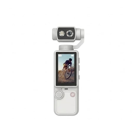 Q8 4k Ultra Hd Taşınabilir Vlog Spor Ve Aksiyon Kamerası 2.0’’ Döndürülebilir Ips Ekran Beyaz