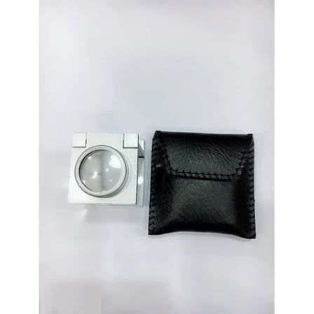 1cm Full Çelikkaplı Full Çelik Kaplı Katlamalı Büyüteç Th9008a
