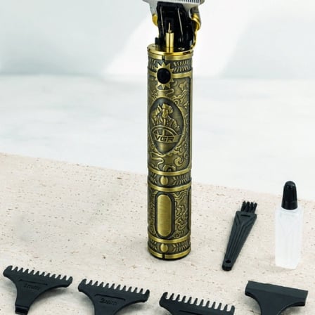 Erkek Bakım Tıraş Makinesi 1500 Mah Lityum Batarya 1 Mm 2 Mm 3 Mm Taraklı