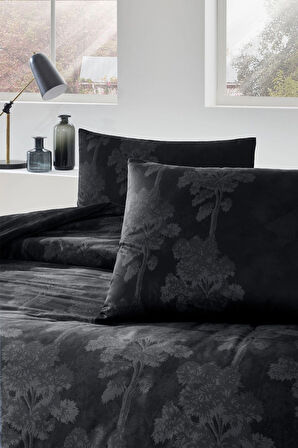 Özdilek Linden Çift Kişilik Soft Life Saten Nevresim Takımı