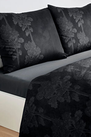 Özdilek Linden Çift Kişilik Soft Life Saten Nevresim Takımı