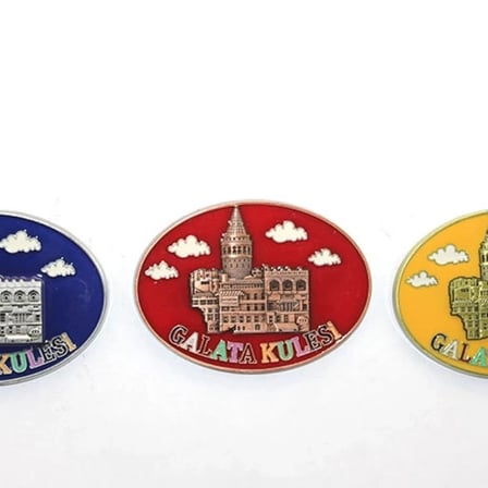 Yöresel Galata Kulesi Magnet Alk2189