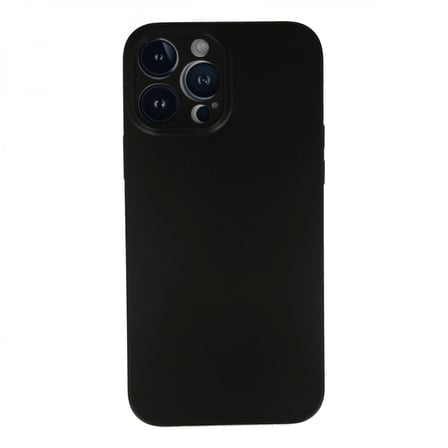 Apple İphone 13 Pro Max Kılıf Pp Ultra İnce Kapak - Siyah