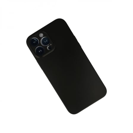 Apple İphone 13 Pro Max Kılıf Pp Ultra İnce Kapak - Siyah