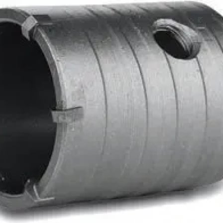 Adaptörlü Elmaslı Beton Delme Panç 45 Mm