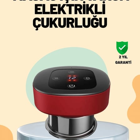 4’ü 1 Arada Elektrikli Çukurluk Masaj Seti Isı Masaj Ve Kırmızı Işık