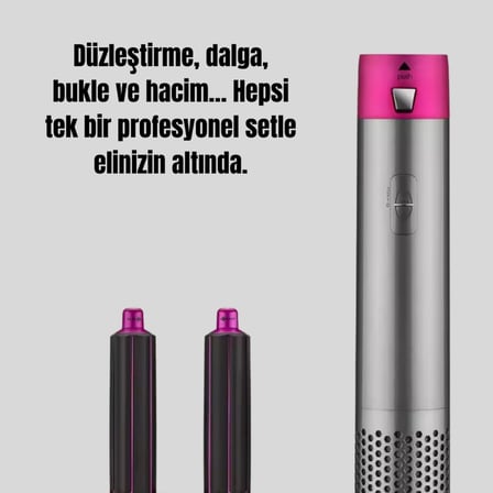 Hızlı Kurutma Ve Bukle Yapma Özellikli Saç Şekillendirme Cihazı