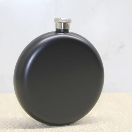 Yuvarlak Tekli Matara 8 Oz Alk3904