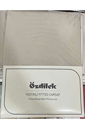 Özdilek Colurist Lastikli Fitted Tek Kişilik Çarşaf Takımı 100 x 200 +30 Cm ( 30 Cm Yükseklik ) Kumbeji
