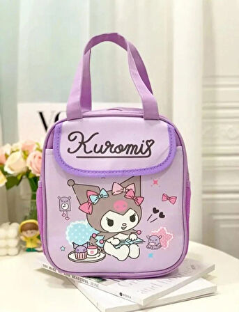 Sanrio Kuromi Cinnamoroll Hello Kitty My Melody Termal Beslenme Çantası