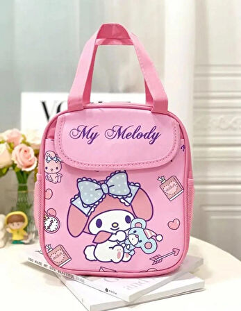 Sanrio Kuromi Cinnamoroll Hello Kitty My Melody Termal Beslenme Çantası