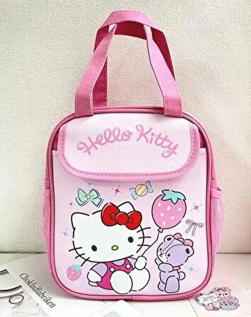 Sanrio Kuromi Cinnamoroll Hello Kitty My Melody Termal Beslenme Çantası