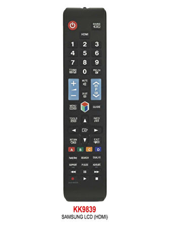 SAMSUNG AA59-0638A 3D TUŞLU LCD-LED TV KUMANDA