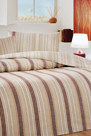 Özdilek Linea Nova Tek Kişilik Nevresim Takımı