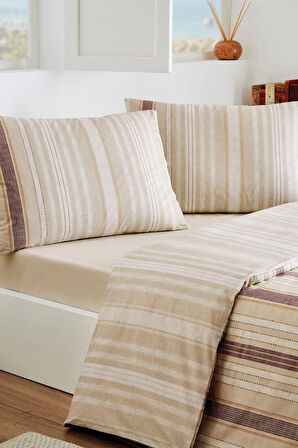 Özdilek Linea Nova Tek Kişilik Nevresim Takımı