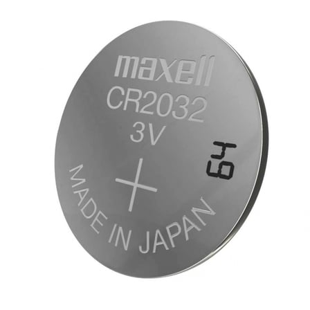 Maxell Cr2032 3v Lityum Bios Baskül Terazi Pili 5’li Kartela 5 Adet