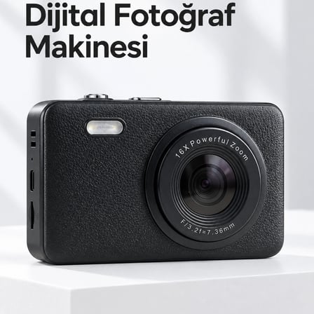Taşınabilir Dijital Fotoğraf Makinesi