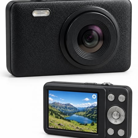 Taşınabilir Dijital Fotoğraf Makinesi