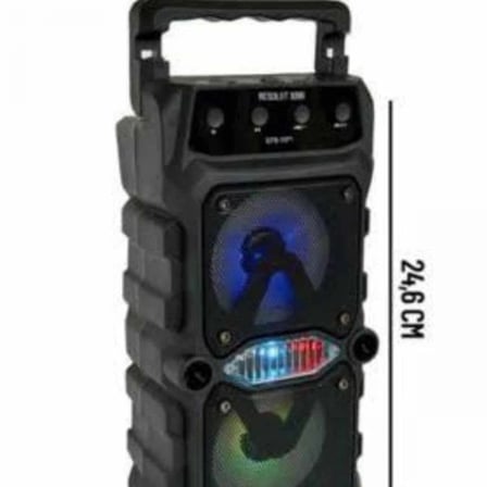 Büyük Boy Bluetooth Hoparlör Çoklu Bağlantı Çift Çıkışlı Taşınabilir Kesintisiz