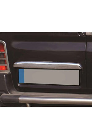 Peugeot Partner Krom Bagaj Çıtası 1996-2008 Arası Paslanmaz Çelik Çift Kapılı