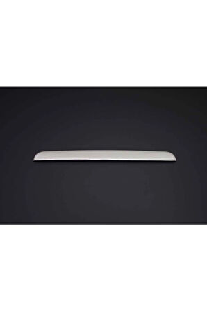 Peugeot Partner Krom Bagaj Çıtası 1996-2008 Arası Paslanmaz Çelik Çift Kapılı