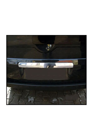 Peugeot Bipper Krom Bagaj Çıtası 2008 Ve Üzeri Paslanmaz Çelik Uyumlu