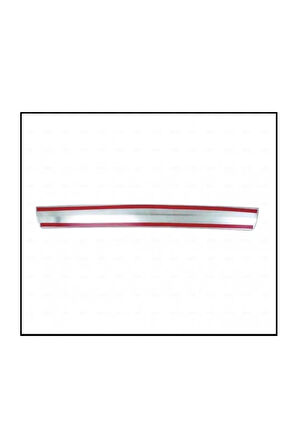 Peugeot Bipper Krom Bagaj Çıtası 2008 Ve Üzeri Paslanmaz Çelik Uyumlu